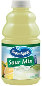 OCEAN SPRAY SOUR MIX 32OZ BOTTLE   (12EA/CS)