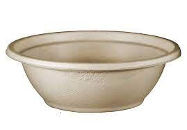 24OZ FIBER BOWL COMPOSTABLE  500/CS