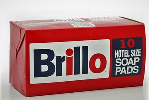 BRILLO HOTEL SIZE SOAP PAD (10 PAD/BX) (12BX/CS)