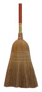 B BROOM NATURAL FIBER 60"   (6EA/CS)