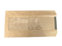 BREAD BAG 7X3X12.75   (1M/C)
