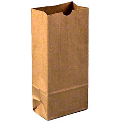 COFFEE BAG 1# NO TIN TIE KRAFT (1M/CS)