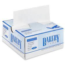 BRP2006 BAKERY TISSUE 6 X 10 - 3/4 ( 10 B / 1M )