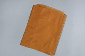 SANDWICH BAG 6-1/2X1X8 KRAFT (2M/CS)