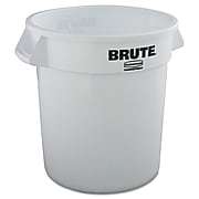 BRUTE 10GAL CONTAINER WHITE (PK:6/CS)