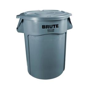 BRUTE 32GAL CONTAINER GRAY (PK:6/CS)