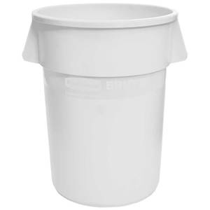 BRUTE32W BRUTE 32GAL CONTAINER WHITE (PK:6/CS)