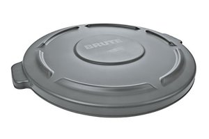 BRUTELID32G BRUTE LID FOR 32 GAL CONTAINER GRAY (PK:6/CS)