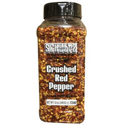 CRUSHED RED PEPPER - 12OZ JAR