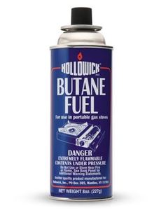 BUTANE08 BUTANE FUEL 8OZ CAN   12EA/CS