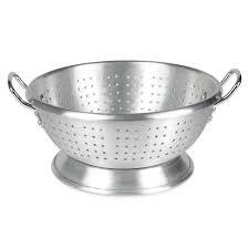 CA1611 COLANDER 11 QUART HEAVY WEIGHT ALUMINUM W/ BASE