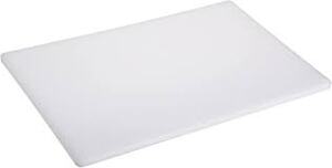 CB1218P POLY CUTTING BOARD WHITE 12X18X1/2