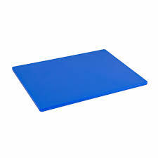 CB1824BLU CUTTING BOARD BLUE 18X24X1/2