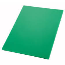 CUTTING BOARD GREEN 18X24X1/2