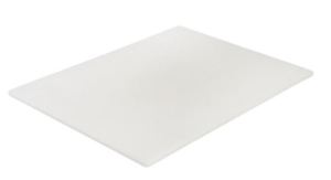 CUTTING BOARD WHITE 18X24X1/2