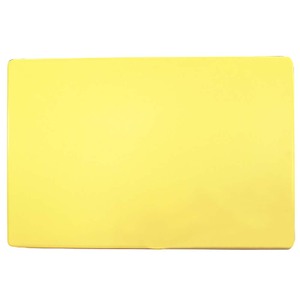 CUTTING BOARD YELLOW 12X18X1/2