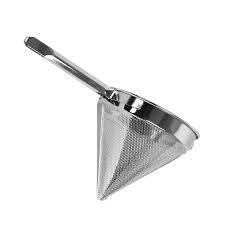 CHINA CAP 12" FINE STAINLESS