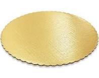 10" CAKE CIRCLE GOLD (200/CS)