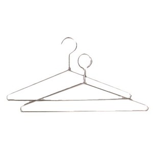 COAT HANGER CHROME OPEN END