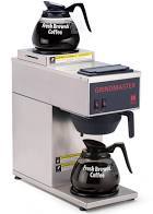 CEC-CPO2P COFFEE BREWER POUROVER 2 WARMER 120V