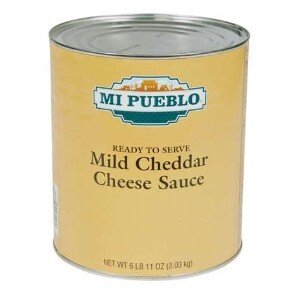 CHEDDAR CHEESE SAUCE    (6-10/CS)