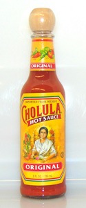 CHOLULA HOT SAUCE 5OZ BOTTLE   24EA/CS