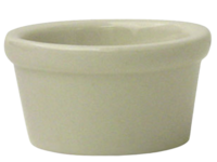 RAMEKIN 2.5OZ AMERICAN WHITE  4DZ/CS