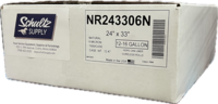 CAN LINER HI DENSITY 24X33/6 MICRON 12-16GAL (1M)