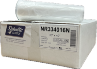 CAN LINER HI DENSITY 33X40/16 MICRON 33GAL  (250/CS)