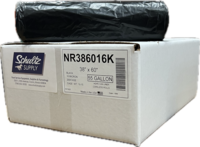 LINER HI DENSITY (38X60)16 MIC BLACK 60GAL  (200)