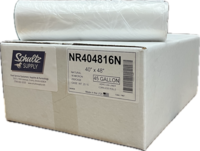 CLEAR LINER  HI DENSITY  (40X48) 16 MICRON 40-45GAL(250/CS)