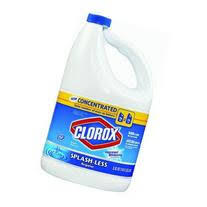 CLOROX BLEACH CONCENTRATED (3/121OZ)