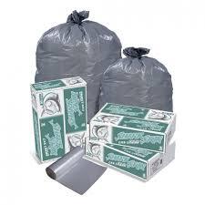 CAN LINER 40X46/ 40-50 GAL GRAY 1.1MIL  (100/CS)
