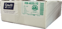 CAN LINER 46X50HR 60GAL 1.0MIL BLACK  (100/CS)