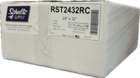 CAN LINER 12-16 GAL CLEAR 24X32/.35MIL   (1M/CS)
