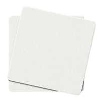 COASTER PLAIN 3.5" SQUARE  1M/CS   *SQUARE