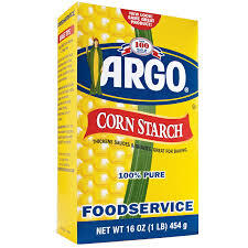 CORNSTARCH CORN STARCH 1LB BOX  (24BX/CS)