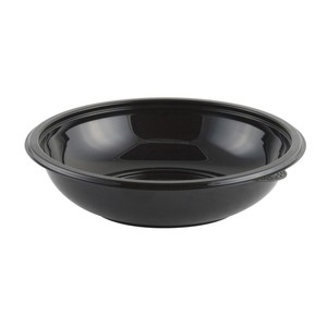 (8432) 32OZ, BLACK SHALLOW BOWL   360/CS