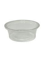 CPC0150 SOUFFLE CUP 1.5OZ PLASTIC (25PK/100) USES LID CPCL02