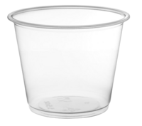 CPC550 SOUFFLE 5.5OZ PLASTIC (25/100) USES LID CPCL04