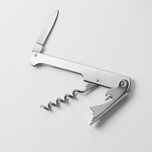 WAITERS CORKSCREW STAINLESS STEEL HANDLE