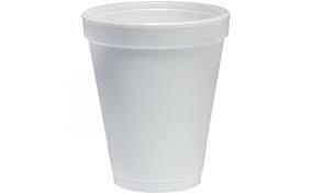 10OZ FOAM CUP  (40PK/25) (1,000/CS)