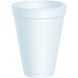 D12J12 12OZ FOAM CUP  40PK/25 (1,000)