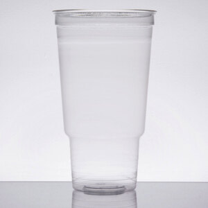 32OZ CLEAR PEDESTAL CUP ( 20 / 25 )