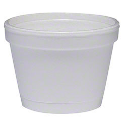 D4J6 4OZ SQUAT FOAM FOOD CONTAINER  (20PK/50)