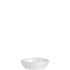 D5B20 5OZ FOAM WHITE BOWL   1000/CS