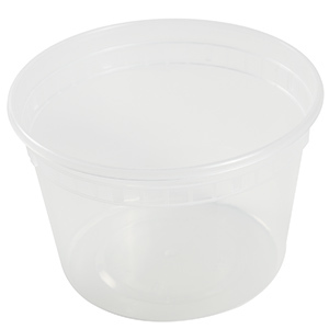16OZ BULK HEAVY DELI CONTAINER   480/CS