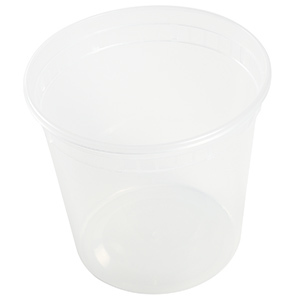 32OZ BULK  HEAVY DELI CONTAINER  480/CS