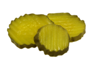 DILL HAMBURGER SLICED PICKLES ( 5 GAL ) CRINKLE