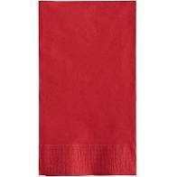 DINNER NAPKIN RED 2PLY  (1M/CS)